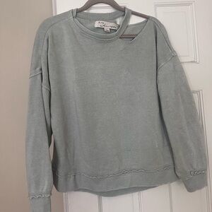 Vintage Havana Crewneck in sage